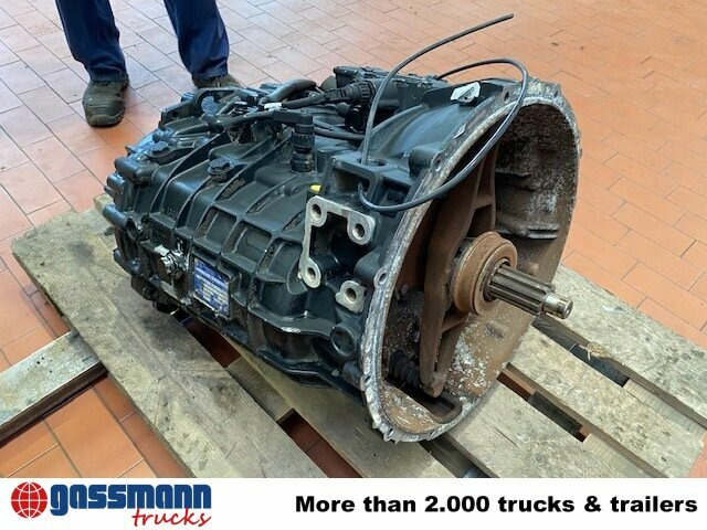 6 AS 800 TO Automatikgetriebe - Gearbox for Truck: picture 2 6 AS 800 TO Automatikgetriebe - Gearbox for Truck: picture 2