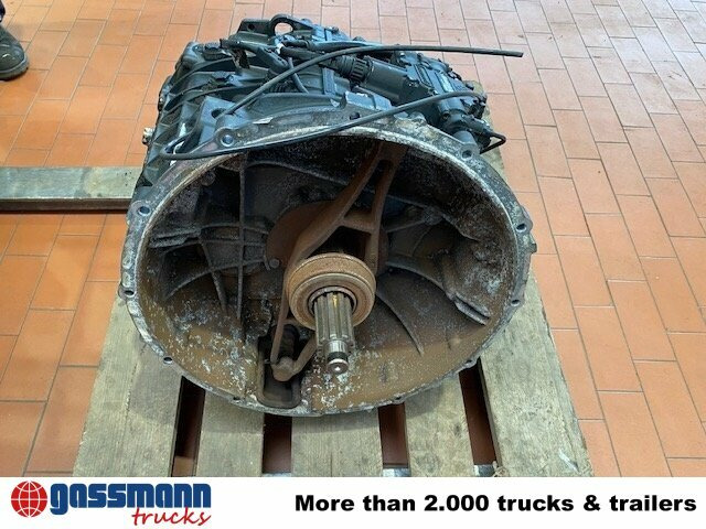 6 AS 800 TO Automatikgetriebe - Gearbox for Truck: picture 3 6 AS 800 TO Automatikgetriebe - Gearbox for Truck: picture 3