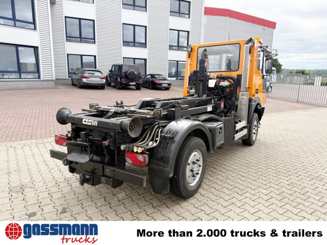 Hook lift truck AEBI Schmidt MT750 4x4, City-Abroller,: picture 11 Hook lift truck AEBI Schmidt MT750 4x4, City-Abroller,: picture 11