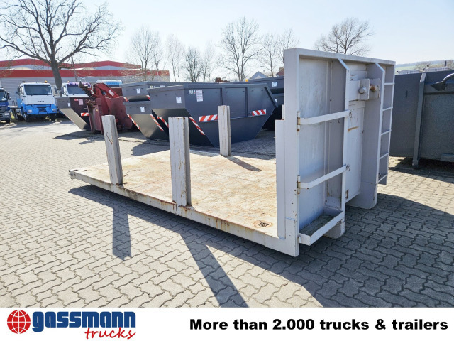 Abrollcontainer Plattform mit Rungen - Roll-off container: picture 4 Abrollcontainer Plattform mit Rungen - Roll-off container: picture 4