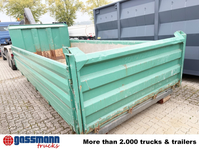 Abrollcontainer mit Alu-Bordwänden ca. 11m³ - Roll-off container: picture 4 Abrollcontainer mit Alu-Bordwänden ca. 11m³ - Roll-off container: picture 4