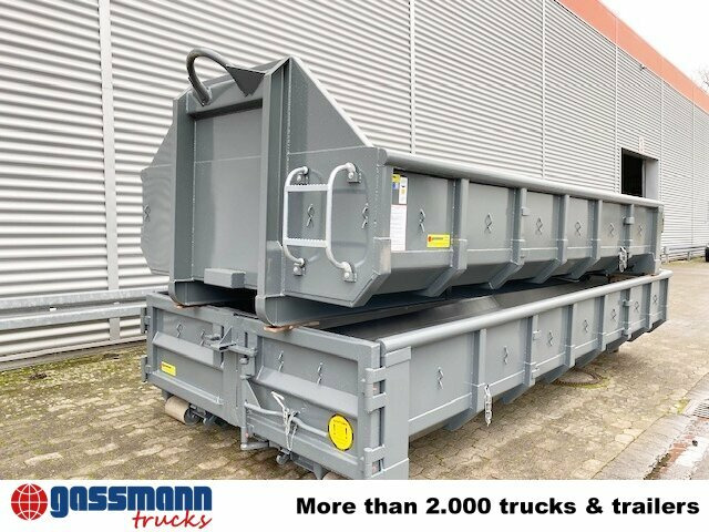 Abrollcontainer mit Flügeltür ca. 11m³ - Roll-off container: picture 3 Abrollcontainer mit Flügeltür ca. 11m³ - Roll-off container: picture 3