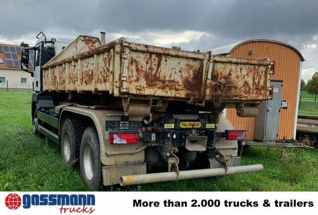 Abrollcontainer mit Flügeltüren ca. 7m³ - Roll-off container: picture 2 Abrollcontainer mit Flügeltüren ca. 7m³ - Roll-off container: picture 2