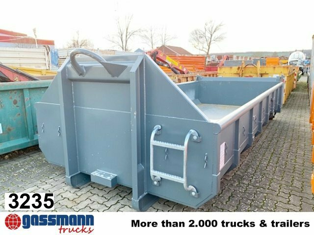 Abrollcontainer mit Klappe ca. 10m³, - Roll-off container: picture 1 Abrollcontainer mit Klappe ca. 10m³, - Roll-off container: picture 1