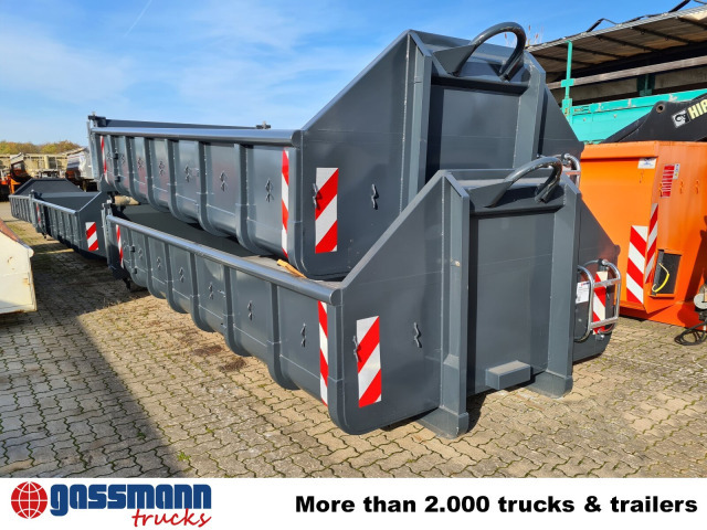 Abrollcontainer mit Klappe ca. 10m³, - Roll-off container: picture 2 Abrollcontainer mit Klappe ca. 10m³, - Roll-off container: picture 2