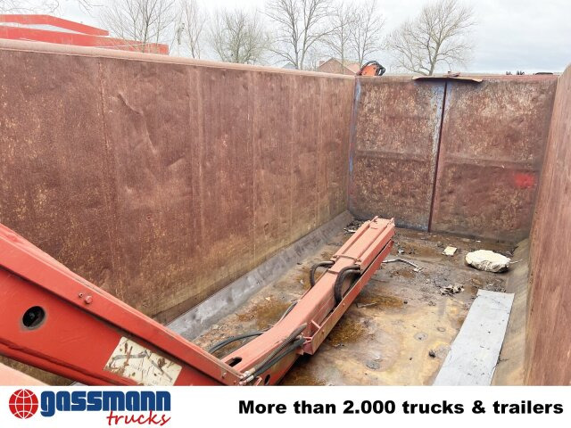 Abrollcontainer mit Kran, HMF 1144 K1 TS, 21m³ - Roll-off container: picture 4 Abrollcontainer mit Kran, HMF 1144 K1 TS, 21m³ - Roll-off container: picture 4