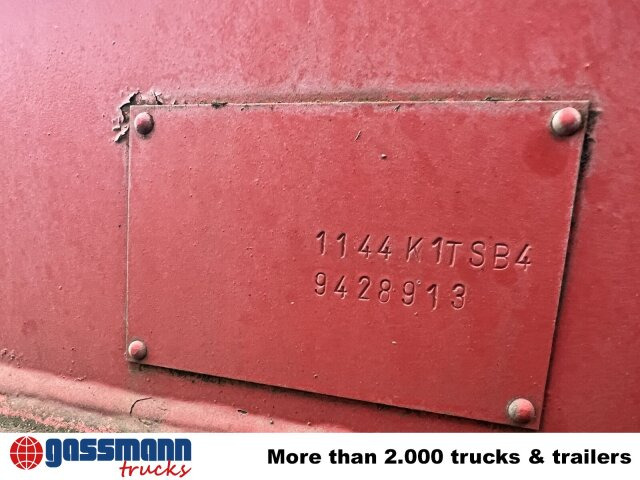 Abrollcontainer mit Kran, HMF 1144 K1 TS, 21m³ - Roll-off container: picture 2 Abrollcontainer mit Kran, HMF 1144 K1 TS, 21m³ - Roll-off container: picture 2