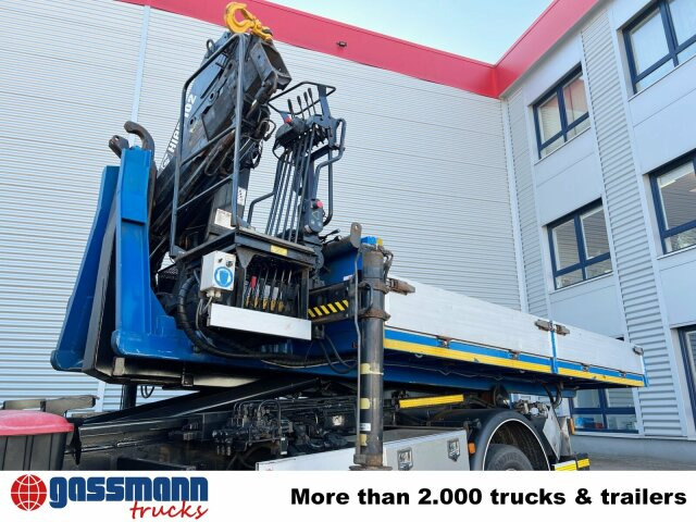 Abrollcontainer mit Kran Hiab 102-S-2, Hochstand - Roll-off container: picture 2 Abrollcontainer mit Kran Hiab 102-S-2, Hochstand - Roll-off container: picture 2