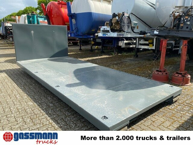 Abrollplattform - Roll-off container: picture 5 Abrollplattform - Roll-off container: picture 5