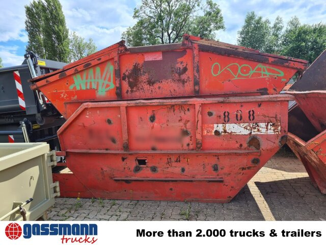 Absetzcontainer ca. 10m³ - Skip bin: picture 2 Absetzcontainer ca. 10m³ - Skip bin: picture 2