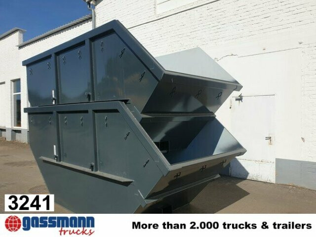 Absetzcontainer ca. 7m³, mehrfach Vorhanden! - Skip bin: picture 1 Absetzcontainer ca. 7m³, mehrfach Vorhanden! - Skip bin: picture 1