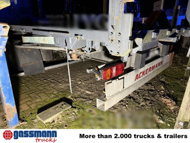 Ackermann Z-EAF 11-7,4/102TZ, Verzinkt - Container transporter/ Swap body trailer: picture 2 Ackermann Z-EAF 11-7,4/102TZ, Verzinkt - Container transporter/ Swap body trailer: picture 2