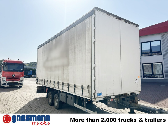 Ackermann Z-LA-F 10.5/7.2 E, Durchladesystem - Dropside/ Flatbed trailer: picture 5 Ackermann Z-LA-F 10.5/7.2 E, Durchladesystem - Dropside/ Flatbed trailer: picture 5