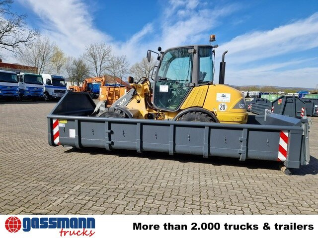 Andere Abrollcontainer mit Klappe ca. 9 m³, - Roll-off container: picture 3 Andere Abrollcontainer mit Klappe ca. 9 m³, - Roll-off container: picture 3