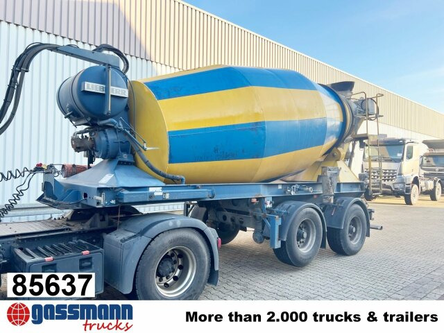 Andere MÜLLER MITTELTAL SF 32 BM/BS mit LIEBHERR - Concrete mixer semi-trailer: picture 1 Andere MÜLLER MITTELTAL SF 32 BM/BS mit LIEBHERR - Concrete mixer semi-trailer: picture 1