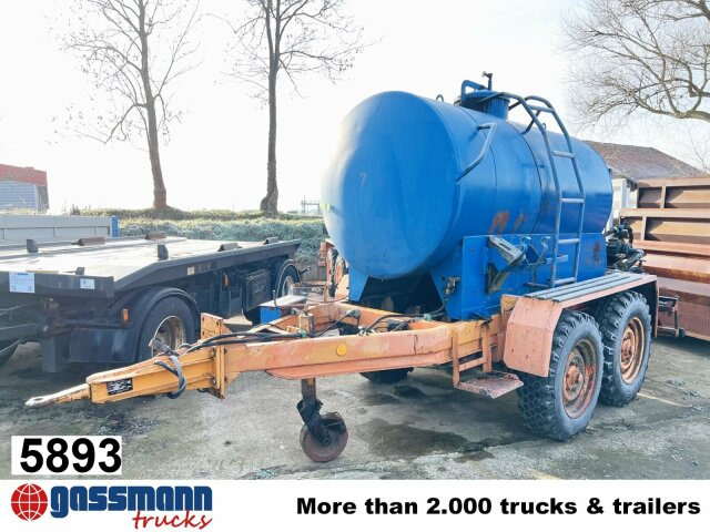 Asphaltkocher, 4x VORHANDEN! - Tank trailer: picture 1 Asphaltkocher, 4x VORHANDEN! - Tank trailer: picture 1