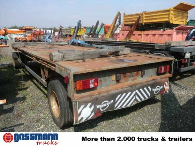 BEROE-LEISINGER AP18 - Roll-off/ Skip trailer: picture 3 BEROE-LEISINGER AP18 - Roll-off/ Skip trailer: picture 3