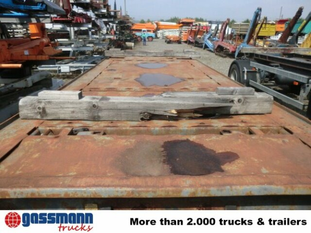 BEROE-LEISINGER AP18 - Roll-off/ Skip trailer: picture 4 BEROE-LEISINGER AP18 - Roll-off/ Skip trailer: picture 4