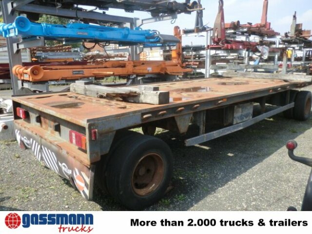 BEROE-LEISINGER AP18 - Roll-off/ Skip trailer: picture 2 BEROE-LEISINGER AP18 - Roll-off/ Skip trailer: picture 2