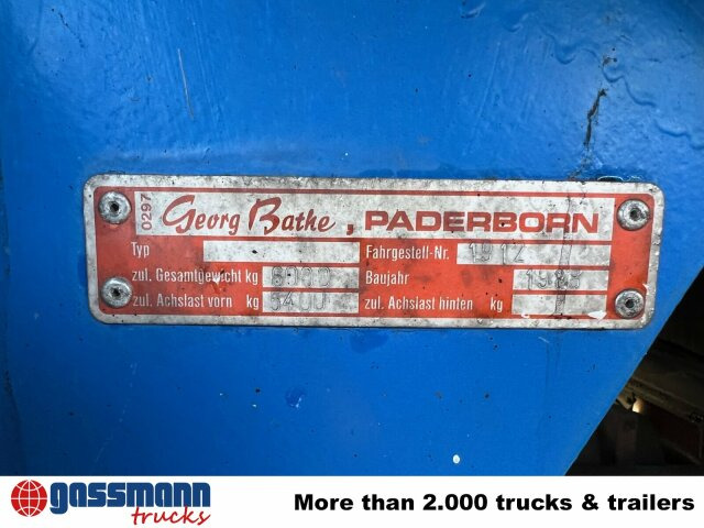Bathe Asphaltkocher, 4x VORHANDEN! - Tank trailer: picture 3 Bathe Asphaltkocher, 4x VORHANDEN! - Tank trailer: picture 3