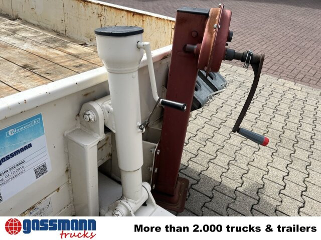 Blomenröhr 552/6900 - Low loader trailer: picture 5 Blomenröhr 552/6900 - Low loader trailer: picture 5