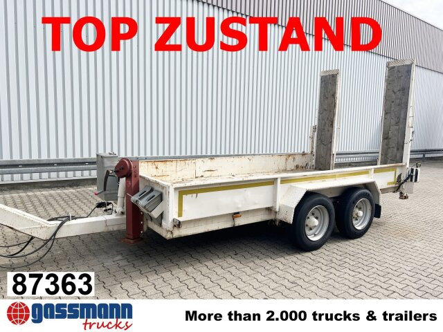 Blomenröhr 552/6900 - Low loader trailer: picture 1 Blomenröhr 552/6900 - Low loader trailer: picture 1