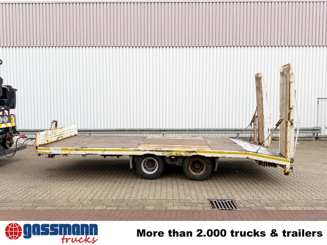 Blomenröhr 688/18000 - Low loader trailer: picture 4 Blomenröhr 688/18000 - Low loader trailer: picture 4