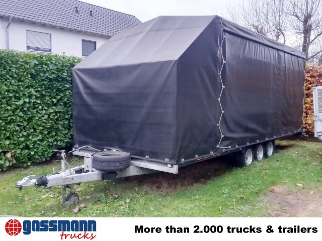 Low loader trailer for transportation of heavy machinery Brian James CarGO Connect, Plane, Winde: picture 12 Low loader trailer for transportation of heavy machinery Brian James CarGO Connect, Plane, Winde: picture 12