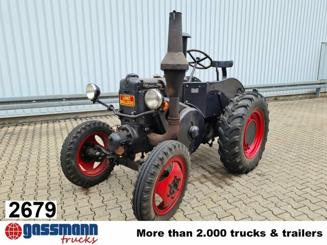 Bulldog 3506/D7506, Glühkopf - Farm tractor: picture 1 Bulldog 3506/D7506, Glühkopf - Farm tractor: picture 1