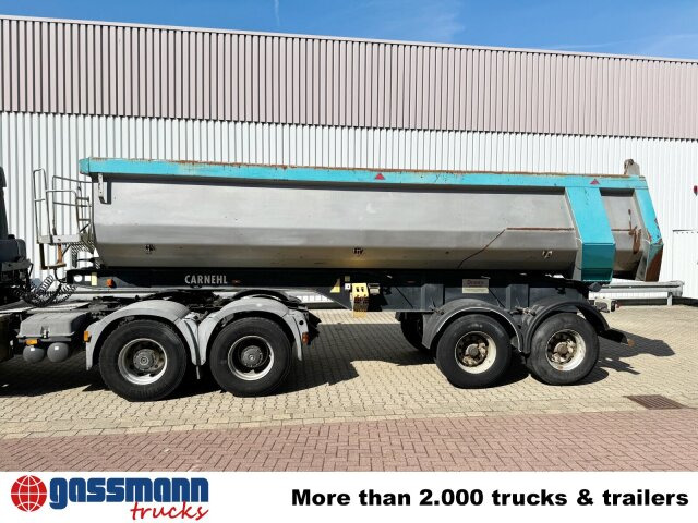 Carnehl CHKS/HH, Stahlmulde ca. 25m³ - Tipper semi-trailer: picture 3 Carnehl CHKS/HH, Stahlmulde ca. 25m³ - Tipper semi-trailer: picture 3