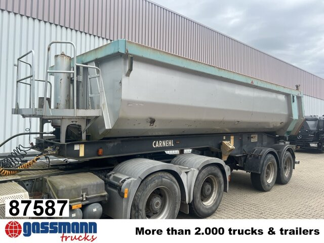 Carnehl CHKS/HH, Stahlmulde ca. 25m³ - Tipper semi-trailer: picture 1 Carnehl CHKS/HH, Stahlmulde ca. 25m³ - Tipper semi-trailer: picture 1