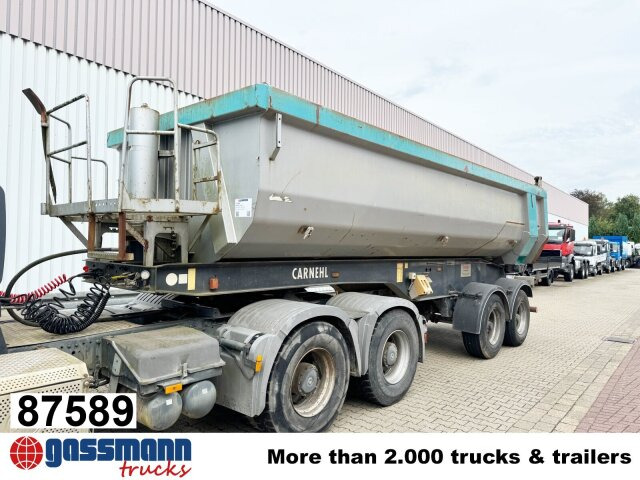 Carnehl CHKS/HH, Stahlmulde ca. 25m³ - Tipper semi-trailer: picture 1 Carnehl CHKS/HH, Stahlmulde ca. 25m³ - Tipper semi-trailer: picture 1