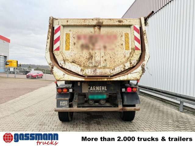 Carnehl CHKS/HH, Stahlmulde ca. 26m³, 20x VORHANDEN, - Tipper semi-trailer: picture 5 Carnehl CHKS/HH, Stahlmulde ca. 26m³, 20x VORHANDEN, - Tipper semi-trailer: picture 5