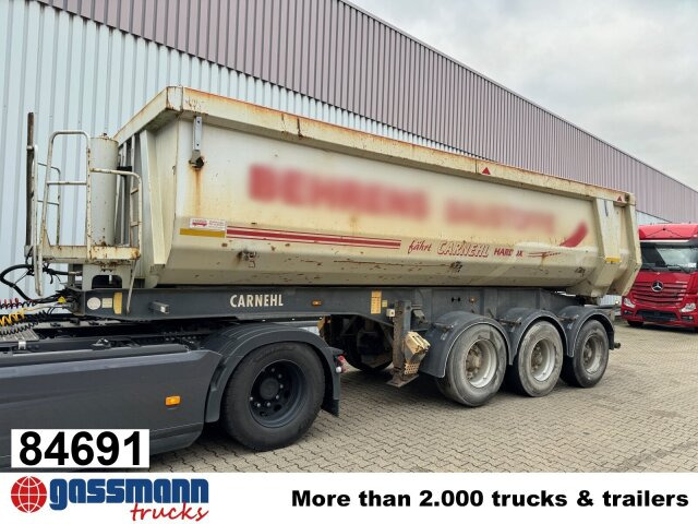 Carnehl CHKS/HH, Stahlmulde ca. 26m³, 20x VORHANDEN, - Tipper semi-trailer: picture 1 Carnehl CHKS/HH, Stahlmulde ca. 26m³, 20x VORHANDEN, - Tipper semi-trailer: picture 1