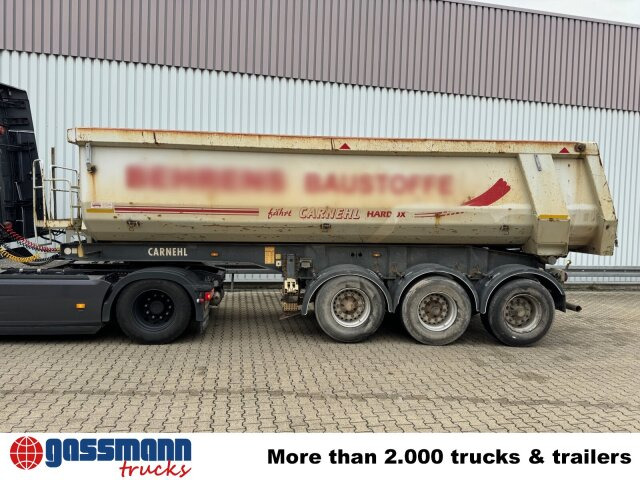 Carnehl CHKS/HH, Stahlmulde ca. 26m³, 20x VORHANDEN, - Tipper semi-trailer: picture 3 Carnehl CHKS/HH, Stahlmulde ca. 26m³, 20x VORHANDEN, - Tipper semi-trailer: picture 3