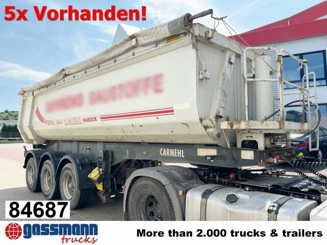 Carnehl CHKS/HH, Stahlmulde ca. 26m³, Liftachse - Tipper semi-trailer: picture 1 Carnehl CHKS/HH, Stahlmulde ca. 26m³, Liftachse - Tipper semi-trailer: picture 1