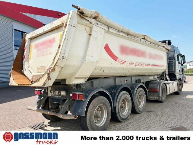 Tipper semi-trailer Carnehl CHKS/HH, Stahlmulde ca. 26m³, Liftachse: picture 9 Tipper semi-trailer Carnehl CHKS/HH, Stahlmulde ca. 26m³, Liftachse: picture 9