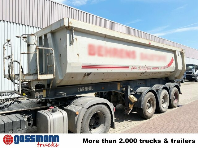 Carnehl CHKS/HH, Stahlmulde ca. 26m³, Liftachse - Tipper semi-trailer: picture 5 Carnehl CHKS/HH, Stahlmulde ca. 26m³, Liftachse - Tipper semi-trailer: picture 5