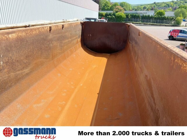 Tipper semi-trailer Carnehl CHKS/HH, Stahlmulde ca. 26m³, Liftachse: picture 10 Tipper semi-trailer Carnehl CHKS/HH, Stahlmulde ca. 26m³, Liftachse: picture 10