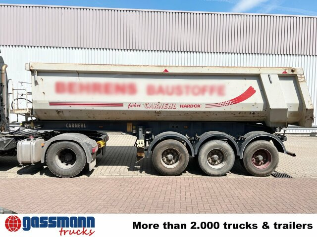 Tipper semi-trailer Carnehl CHKS/HH, Stahlmulde ca. 26m³, Liftachse: picture 6 Tipper semi-trailer Carnehl CHKS/HH, Stahlmulde ca. 26m³, Liftachse: picture 6