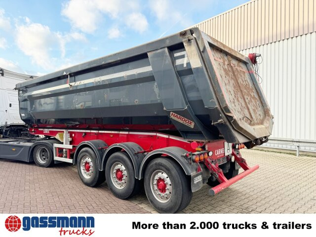 Carnehl CHKS/HH, Stahlmulde ca. 34m³, Liftachse, - Tipper semi-trailer: picture 3 Carnehl CHKS/HH, Stahlmulde ca. 34m³, Liftachse, - Tipper semi-trailer: picture 3