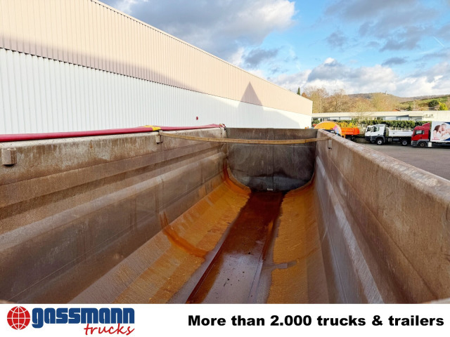 Carnehl CHKS/HH, Stahlmulde ca. 34m³, Liftachse, - Tipper semi-trailer: picture 4 Carnehl CHKS/HH, Stahlmulde ca. 34m³, Liftachse, - Tipper semi-trailer: picture 4