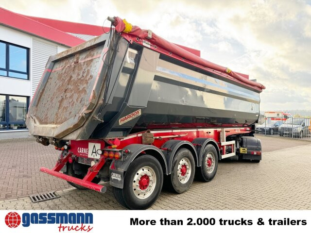 Carnehl CHKS/HH, Stahlmulde ca. 34m³, Liftachse, - Tipper semi-trailer: picture 4 Carnehl CHKS/HH, Stahlmulde ca. 34m³, Liftachse, - Tipper semi-trailer: picture 4