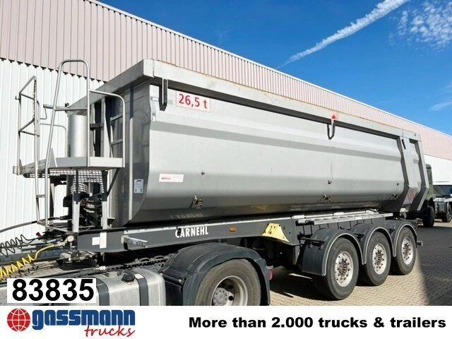 Carnehl CHKS34/HS, Stahlmulde ca. 29m³, HARDOX, - Tipper semi-trailer: picture 1 Carnehl CHKS34/HS, Stahlmulde ca. 29m³, HARDOX, - Tipper semi-trailer: picture 1