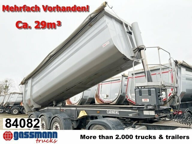 Carnehl CHKS34/HS, Stahlmulde ca. 29m³, HARDOX, - Tipper semi-trailer: picture 1 Carnehl CHKS34/HS, Stahlmulde ca. 29m³, HARDOX, - Tipper semi-trailer: picture 1