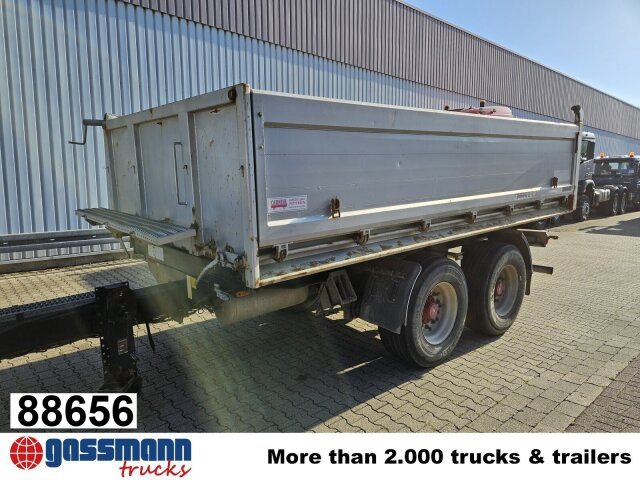 Carnehl CTK/A, Alu-Bordwände, Rollplane, ca. 10m³ - Tipper trailer: picture 1 Carnehl CTK/A, Alu-Bordwände, Rollplane, ca. 10m³ - Tipper trailer: picture 1