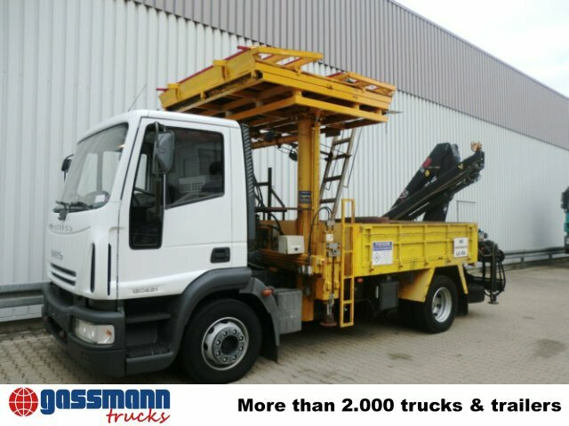 Castillete PRFR - Truck mounted aerial platform: picture 3 Castillete PRFR - Truck mounted aerial platform: picture 3