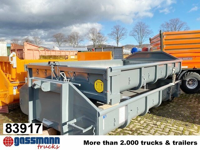 City-Abrollcontainer mit Flügeltüren ca. 3m³ - Roll-off container: picture 1 City-Abrollcontainer mit Flügeltüren ca. 3m³ - Roll-off container: picture 1