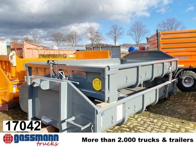 City-Abrollcontainer mit Flügeltüren ca. 3m³ - Roll-off container: picture 1 City-Abrollcontainer mit Flügeltüren ca. 3m³ - Roll-off container: picture 1