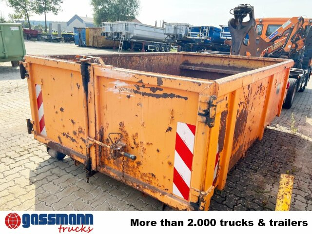 City-Abrollcontainer mit Flügeltüren ca. 7m³ - Roll-off container: picture 4 City-Abrollcontainer mit Flügeltüren ca. 7m³ - Roll-off container: picture 4